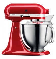Настольный миксер KitchenAid Настольный миксер с откидным блоком  Artisan 4.8 л, красный