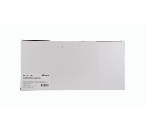 Картридж Fplus, пурпурный, 12 000 страниц, для HP моделей Color LJ 5500dn/5550dtn (аналог C9733A), FP-C9733A