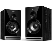 SVEN SPS-705, чёрный, акустическая система 2.0, мощность 2x20 Вт(RMS), щелевой фазоинвертор, Bluetooth