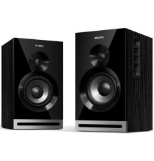 SVEN SPS-705, чёрный, акустическая система 2.0, мощность 2x20 Вт(RMS), щелевой фазоинвертор, Bluetooth