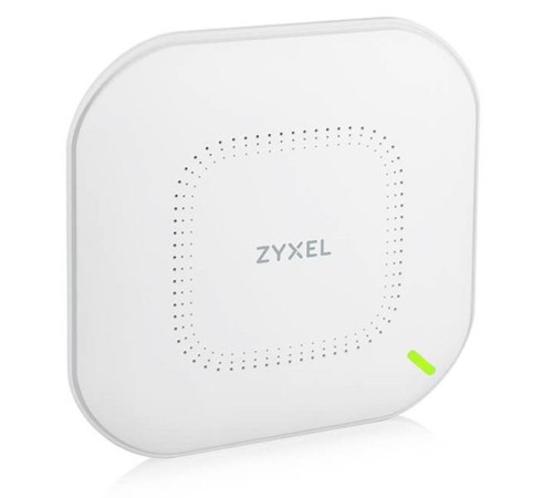Точка доступа Точка доступа Zyxel NebulaFlex Pro WAX610D, WiFi 6, 802.11a/b/g/n/ac/ax (2,4 и 5 ГГц), MU-MIMO, антенны 4x4 с двойной диаграммой, до 575+2400 Мбит/с, 1xLAN 2.5GE, 1xLAN GE, PoE, защита от 4G/5G Точка доступа Точка доступа Zyxel NebulaFlex Pro WAX610D, WiFi 6, 802.11a/b/g/n/ac/ax (2,4 и 5 ГГц), MU-MIMO, антенны 4x4 с двойной диаграммой, до 575+2400 Мбит/с, 1xLAN 2.5GE, 1xLAN GE, PoE, защита от 4G/5G
