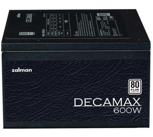 Блок питания Zalman ZM600-LX3, 600W, ATX12V v2.31, APFC, 12cm Fan, 80+ 230V EU, Retail Блок питания Zalman ZM600-LX3, 600W, ATX12V v2.31, APFC, 12cm Fan, 80+ 230V EU, Retail
