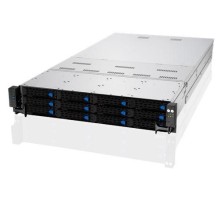 Серверная платформа ASUS RS720A-E11-RS12 Rack 2U,2xLGA 4094(max/280wTDP),sup 7002/7003 EPYC,RDIMM/LR-DIMM/3DS(32/3200MHz/8TB)12xLFF SAS/SATA(8xNVMe),2xM.2 SSD,2x10GbE,9xPCie Slot,1xOCP3.0,2x1600W,ASMB10-iK