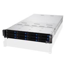 Серверная платформа ASUS RS720A-E11-RS12 Rack 2U,2xLGA 4094(max/280wTDP),sup 7002/7003 EPYC,RDIMM/LR-DIMM/3DS(32/3200MHz/8TB)12xLFF SAS/SATA(8xNVMe),2xM.2 SSD,2x10GbE,9xPCie Slot,1xOCP3.0,2x1600W,ASMB10-iK