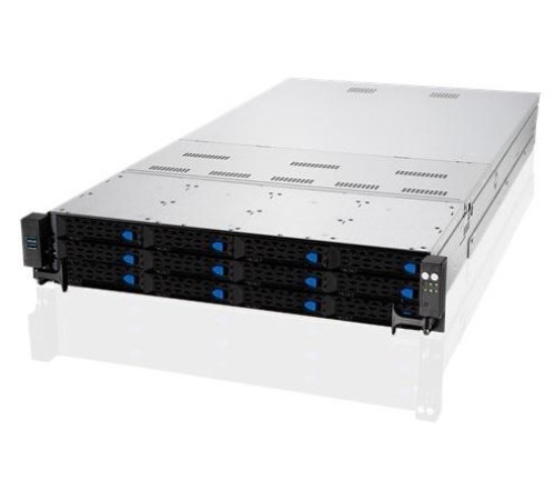 Серверная платформа ASUS RS720A-E11-RS12 Rack 2U,2xLGA 4094(max/280wTDP),sup 7002/7003 EPYC,RDIMM/LR-DIMM/3DS(32/3200MHz/8TB)12xLFF SAS/SATA(8xNVMe),2xM.2 SSD,2x10GbE,9xPCie Slot,1xOCP3.0,2x1600W,ASMB10-iK
