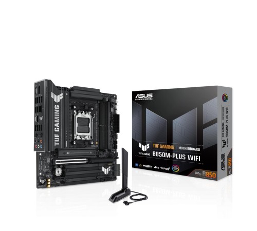Материнская плата/ TUF GAMING B850M-PLUS WIFI Материнская плата/ TUF GAMING B850M-PLUS WIFI