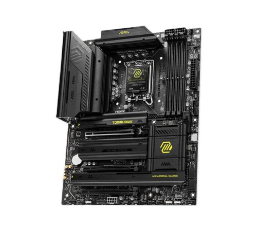 Материнская плата MSI MAG Z890 TOMAHAWK WIFI MAG Z890 TOMAHAWK WIFI, Z890, LGA1851, 4DDR5, 3PCIEx16,4M.2,4SATA3,2USB 4,1USB3.2 Gen2X2