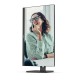 Монитор AOC Q27P3CV 27" 2560x1440, IPS, 75Hz, 20M:1, 250cd, 4 ms, 2xHDMI 1.4, DisplayPort 1.2, 4xUSB 3.2, DP+PD USB Type-C * 65W Speakers, RJ45, Height adj 150, pivot, VESA 100, 3Y, Black AOC Q27P3CV 27" 2560x1440, IPS, 75Hz, 20M:1, 250cd, 4 ms,