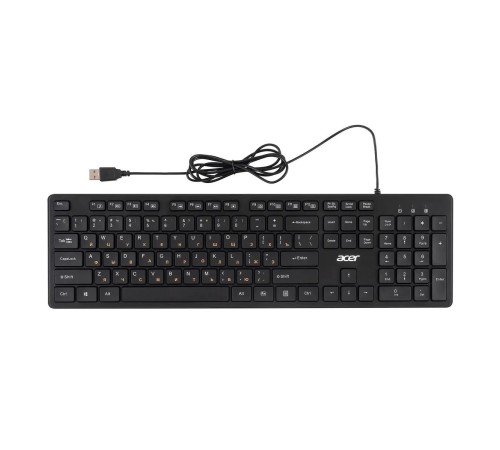 Клавиатура/ Клавиатура Acer OKW122 USB black