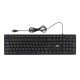 Клавиатура/ Клавиатура Acer OKW122 USB black