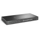 коммутатор TP-Link SG3218XP-M2, Omada 16-Port 2.5GBASE-T and 2-Port 10GE SFP+ L2+ Managed Switch with 8-Port PoE+