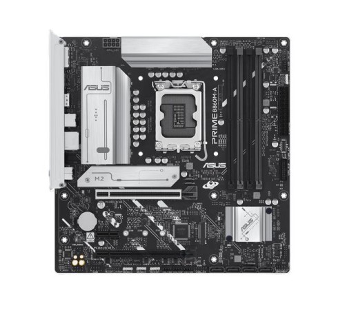 Материнская плата ASUS PRIME B860M-A-CSM, LGA1851, B860, 4*DDR5, 4*SATA, 2*M.2, 2*USB 3.2, 4*USB 2.0, Type-C, 2*PCIx16, 1*PCIx1, 2*DP+HDMI, mATX; 90MB1K00-M0EAYC