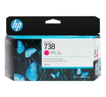Картридж/ HP 738 130-ml Magenta DesignJet Ink Cartridge