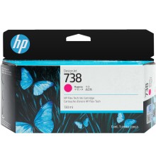 Картридж/ HP 738 130-ml Magenta DesignJet Ink Cartridge