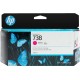 Картридж/ HP 738 130-ml Magenta DesignJet Ink Cartridge