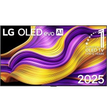 Телевизор 65'' LG/ 65'' OLED, Gallery, Ultra HD, Smart TV, WebOS, Bluetooth, MR NFC, 120Hz Native (VRR 165Hz), 4.2ch (60W) Dolby Atmos, 2хHDMI, 3хUSB, One Wall Mount, Rocky Black, 2025