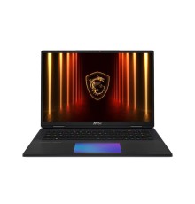 Ноутбук без сумки MSI Titan 18 HX A2XWJG-206RU Ultra9 285HX 18" 16:10 UHD+ (3840x2400)120Hz DDR5 64GB (32GB*2),4TB SSD(2TB+2TB),NV RTX 5090 (24GB GDDR7),99Whr,3,6kg,2y,Win11Home,Black