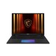 Ноутбук без сумки MSI Titan 18 HX A2XWJG-206RU Ultra9 285HX 18" 16:10 UHD+ (3840x2400)120Hz DDR5 64GB (32GB*2),4TB SSD(2TB+2TB),NV RTX 5090 (24GB GDDR7),99Whr,3,6kg,2y,Win11Home,Black