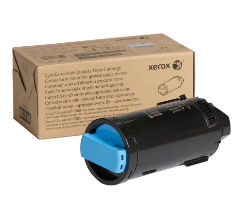 Голуб. тонер-картридж экстра повыш. емк./ VLC500/505 Extra HiCap Cyan Cartridge