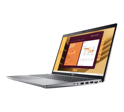 Ноутбук/ Dell Latitude 5550 15.6"(1920x1080 (матовый) IPS)/Intel Core Ultra 5 135U(1.6Ghz)/16384Mb/512SSDGb/noDVD/Int:Intel® Graphics/Cam/BT/WiFi/42WHr/war 1y/1.62kg/Silver/Ubuntu + (210-BLMP) EN_kbd 3pin