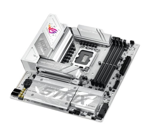 Материнская плата ASUS ROG STRIX B860-G GAMING WIFI, LGA1851, B860, 4*DDR5, 4*SATA, 4*M.2, 4*USB 3.2, 4*USB 2.0, Type-C, 2*PCIx16, DP+HDMI, ATX; 90MB1JF0-M0EAY0