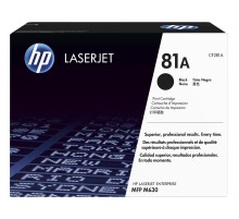 Тонер-картридж/ HP 81A Black LaserJet Toner Cartridge