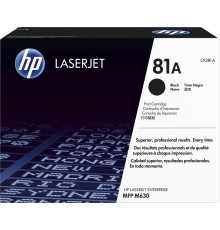 Тонер-картридж/ HP 81A Black LaserJet Toner Cartridge