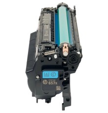 Тонер-картридж/ HP 657X High Yield Cyan Original LaserJet Toner Cartridge