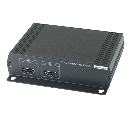 Удлинитель/ SC&T HKM01E HDMI KVM удлинитель (комплект приёмник + передатчик) по витой паре до 150м (CAT5e/CAT6) Удлинитель/ SC&T HKM01E HDMI KVM удлинитель (комплект приёмник + передатчик) по витой паре до 150м (CAT5e/CAT6)