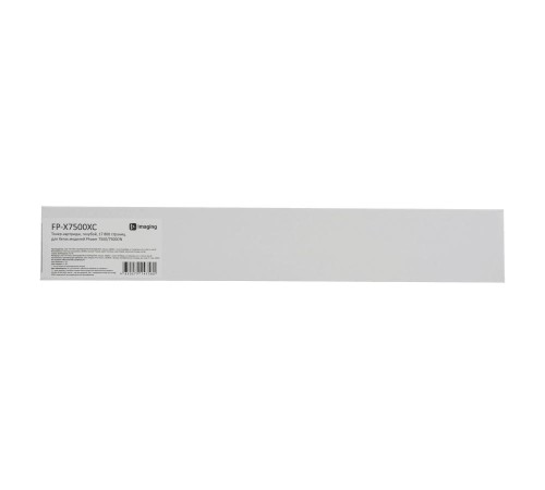 Тонер-картридж F+ imaging, голубой, 17 800 страниц, для Xerox моделей Phaser 7500/7500DN (аналог 106R01443), FP-X7500XC