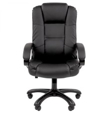 Офисное кресло Chairman    600 Россия экопремиум черный