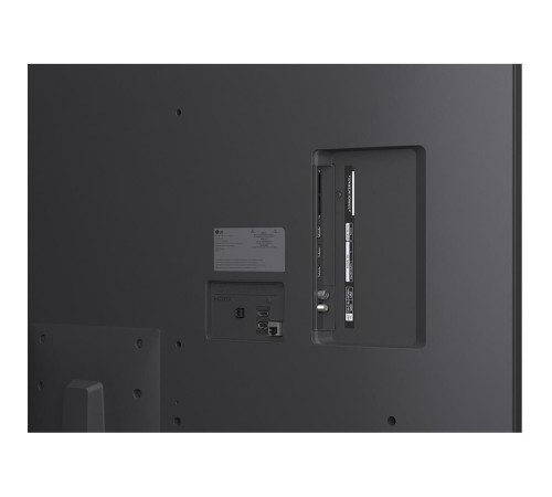 Телевизор ЖК 55'' LG/ 55", Ultra HD, Nano Color, Smart TV, WebOS, Wi-Fi, DVB-T2/C/S2, MR, 60Hz Native, 2.0ch (20W), 2 HDMI, 2 USB, 1 Pole, Charcoal Black, 2025 Телевизор ЖК 55'' LG/ 55", Ultra HD, Nano Color, Smart TV, WebOS, Wi-Fi, DVB-T2/C/S2, MR, 60Hz Native, 2.0ch (20W), 2 HDMI, 2 USB, 1 Pole, Charcoal Black, 2025