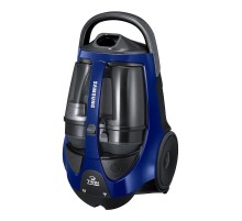 Пылесос Samsung/ RAMBO SC88, пылесос с контейнером, 430 Вт, синий