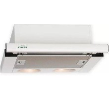 Встраиваемые вытяжки ELIKOR GOOD, Кухонная вытяжка ELIKOR Интегра S2 60П-700-В2Д белый/белый