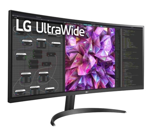 Монитор LG LCD 34WQ60C-B/ LG UltraWide 34WQ60C-B 34" Curved 3800R IPS monitor, 3440x1440, 300cd/m2, 21:9, 5мс (GtG), HDMIx2, DP, 60Hz, 178/178, FreeSync, HDR 10, VESA (100x100 мм), sRGB 99%, PBP, вcтроенный БП, black Монитор LG LCD 34WQ60C-B/ LG UltraWide 34WQ60C-B 34" Curved 3800R IPS monitor, 3440x1440, 300cd/m2, 21:9, 5мс (GtG), HDMIx2, DP, 60Hz, 178/178, FreeSync, HDR 10, VESA (100x100 мм), sRGB 99%, PBP, вcтроенный БП, black