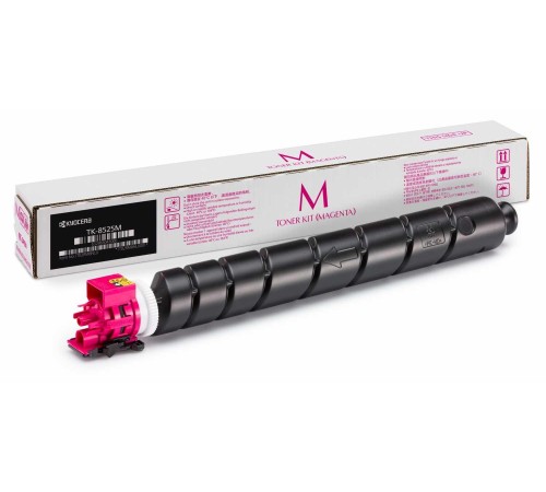 Тонер-картридж TK-8525M 20 000 стр. Magenta для TASKalfa 4052ci/4053ci (Мятая упаковка) Тонер-картридж TK-8525M 20 000 стр. Magenta для TASKalfa 4052ci/4053ci (Мятая упаковка)