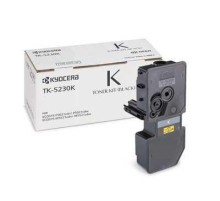 Тонер-картридж TK-5230K 2 600 стр. Black для P5021cdn/cdw, M5521cdn/cdw (Вскрытая упаковка)