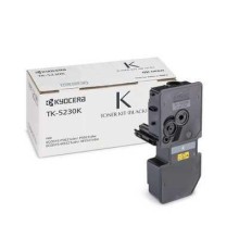 Тонер-картридж TK-5230K 2 600 стр. Black для P5021cdn/cdw, M5521cdn/cdw (Вскрытая упаковка)