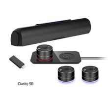 Спикерфон Silex Clarity SB-02, динамик и два беспроводных микрофона/ Silex Clarity SB-02