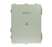 Коммутатор/ OSNOVO Уличный PoE коммутатор с термостабилизацией и резервным питанием на 11 портов, 6 10/100Base-T с PoE (до 30W), 2 *10/100Base-T с PoE (до 60W),  1 *10/100/1000Base-T, 2 порта SFP 1000Base-X, суммарно PoE до 240W, IP66