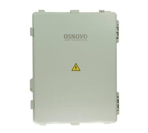 Уличный коммутатор OSNOVO SW-60812/WU Уличный PoE коммутатор на 11 портов с термостабилизацией и резервным питанием (АКБ - 7Ач). Порты: 6 x FE (10/100Base-T) с PoE (до 30W) + 2 x FE (10/100Base-T) с PoE (до 60W) + 1 x G Уличный коммутатор OSNOVO SW-60812/WU Уличный PoE коммутатор на 11 портов с термостабилизацией и резервным питанием (АКБ - 7Ач). Порты: 6 x FE (10/100Base-T) с PoE (до 30W) + 2 x FE (10/100Base-T) с PoE (до 60W) + 1 x G