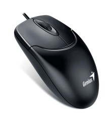 Мышь NetScroll 120 V2, USB, чёрная (black, optical 1000dpi, подходит под обе руки)
