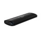 Внешний накопитель Внешний SSD 256GB USB 3.2 Gen 2x2 Type-C R1000/W1000MB/s 3D NAND COLOR BOX черный