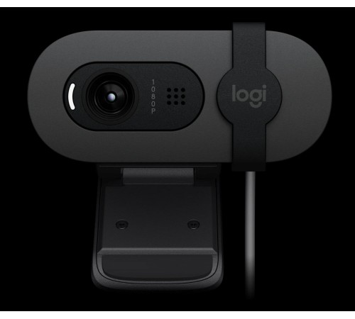 Веб-камера/ Logitech Brio 100 Full HD webcam - OFF-WHITE - USB Веб-камера/ Logitech Brio 100 Full HD webcam - OFF-WHITE - USB