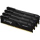 Память оперативная/ Kingston 64GB 3200MT/s DDR4 CL16 DIMM (Kit of 4) FURY Beast Black
