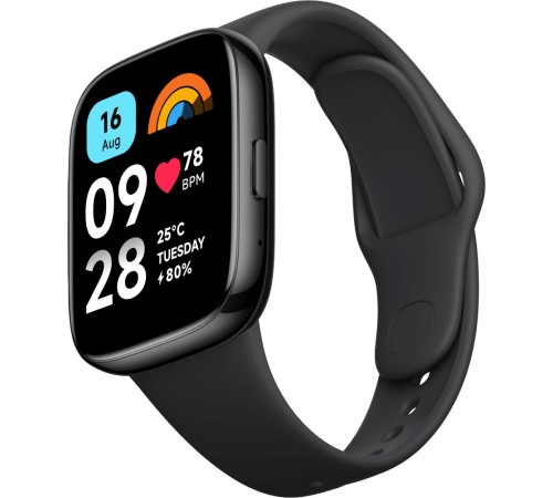 Смарт-часы Redmi Watch 3 Active Black M2235W1 (BHR7266GL) Смарт-часы Redmi Watch 3 Active Black M2235W1 (BHR7266GL)