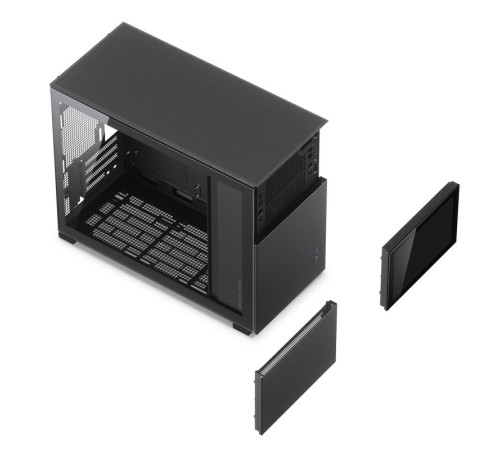 Корпус без блока питания/ Case JONSBO D31 STD SCREEN, Mini-Tower, TG, no fans, 1xUSB-A 3.2 + 1xUSB-C 3.2, mATX, mDTX, mITX Black Корпус без блока питания/ Case JONSBO D31 STD SCREEN, Mini-Tower, TG, no fans, 1xUSB-A 3.2 + 1xUSB-C 3.2, mATX, mDTX, mITX Black