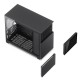Корпус без блока питания/ Case JONSBO D31 STD SCREEN, Mini-Tower, TG, no fans, 1xUSB-A 3.2 + 1xUSB-C 3.2, mATX, mDTX, mITX Black