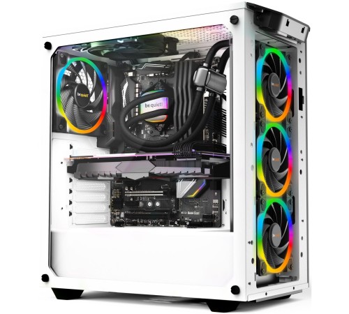 Водяное охлаждение для процессора/ Water Cooling System be quiet! PURE LOOP 2 FX 360mm (290W, 360mm, Black, ARGB/ Fans: 3x120mm, 52.3CFM, 34dBA, 2500RPM/ Pump 5500RPM, Rad thickness 27mm/ S: 1851, 1700, 1200, 20XX, 115X, AM5, AM4) Водяное охлаждение для процессора/ Water Cooling System be quiet! PURE LOOP 2 FX 360mm (290W, 360mm, Black, ARGB/ Fans: 3x120mm, 52.3CFM, 34dBA, 2500RPM/ Pump 5500RPM, Rad thickness 27mm/ S: 1851, 1700, 1200, 20XX, 115X, AM5, AM4)