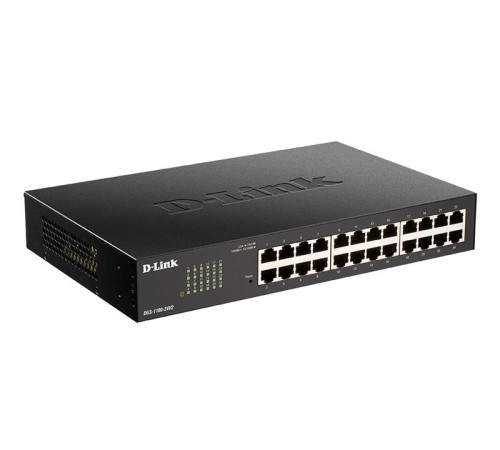 Коммутатор D-Link Настраиваемый L2 коммутатор, 24х1000Base-T